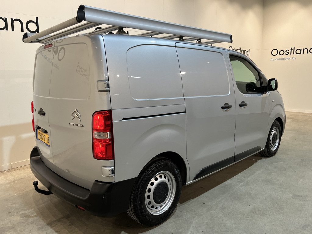 Citroen Jumpy 1.6 BlueHDI 95 Club XS / Euro 6 / Airco / Cruise Control / Trekhaak / Imperiaal / PDC / 3-Zits 16