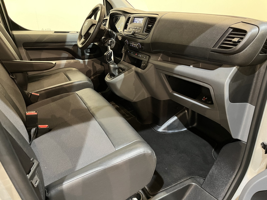 Citroen Jumpy 1.6 BlueHDI 95 Club XS / Euro 6 / Airco / Cruise Control / Trekhaak / Imperiaal / PDC / 3-Zits 20