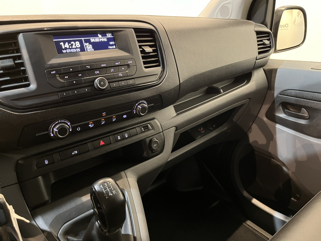 Citroen Jumpy 1.6 BlueHDI 95 Club XS / Euro 6 / Airco / Cruise Control / Trekhaak / Imperiaal / PDC / 3-Zits 7