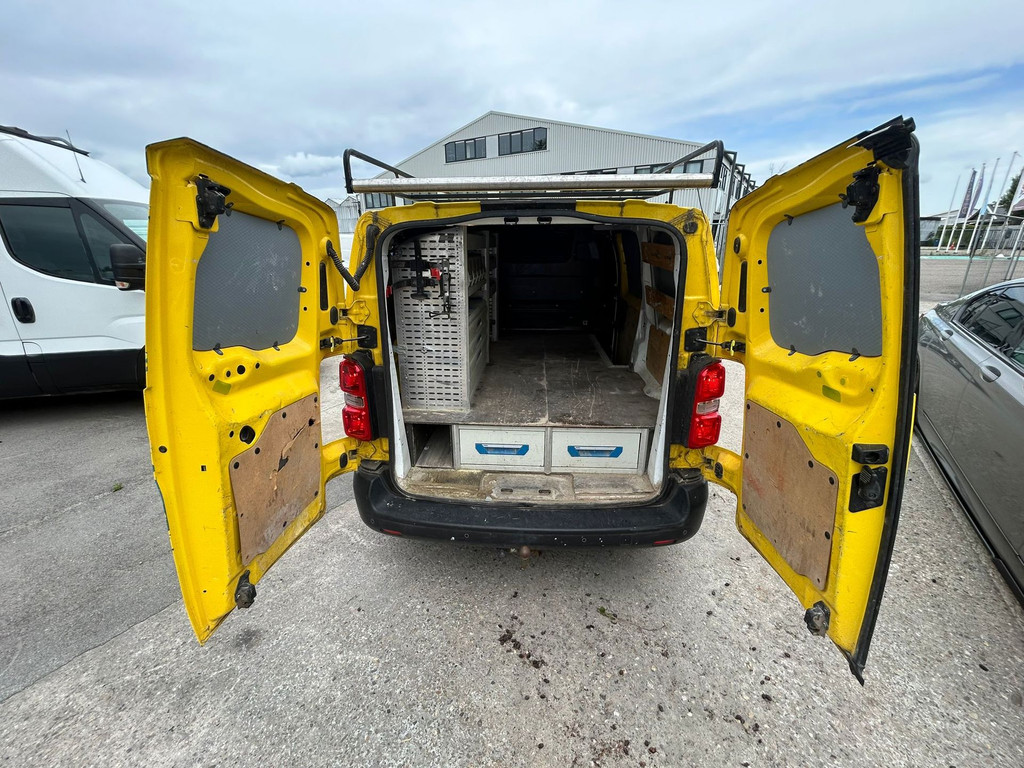 Citroen Jumpy 1.6 BlueHDI 95 Comfort 3 pers airco 10