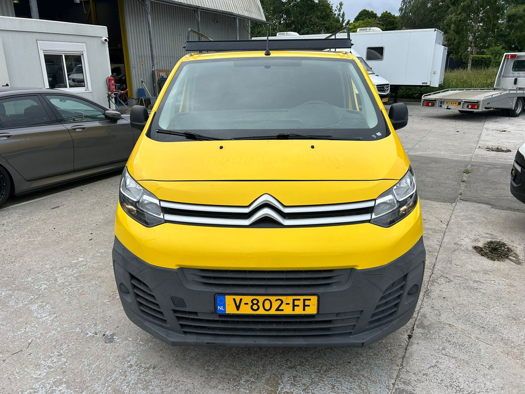 Citroen Jumpy 1.6 BlueHDI 95 Comfort 3 pers airco 2
