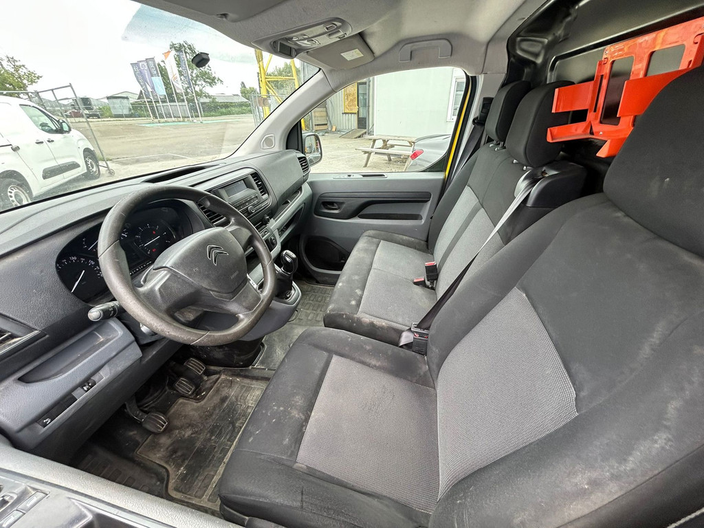 Citroen Jumpy 1.6 BlueHDI 95 Comfort 3 pers airco 4