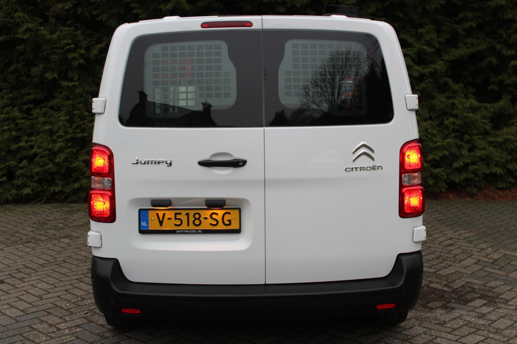 Citroen Jumpy 1.6 BlueHDI 95 Comfort M S&S 95PK | AUTOMAAT | Airco | Cruise Control | Inbouw | PDC V+A 10