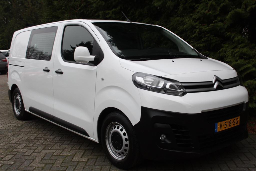 Citroen Jumpy 1.6 BlueHDI 95 Comfort M S&S 95PK | AUTOMAAT | Airco | Cruise Control | Inbouw | PDC V+A 12