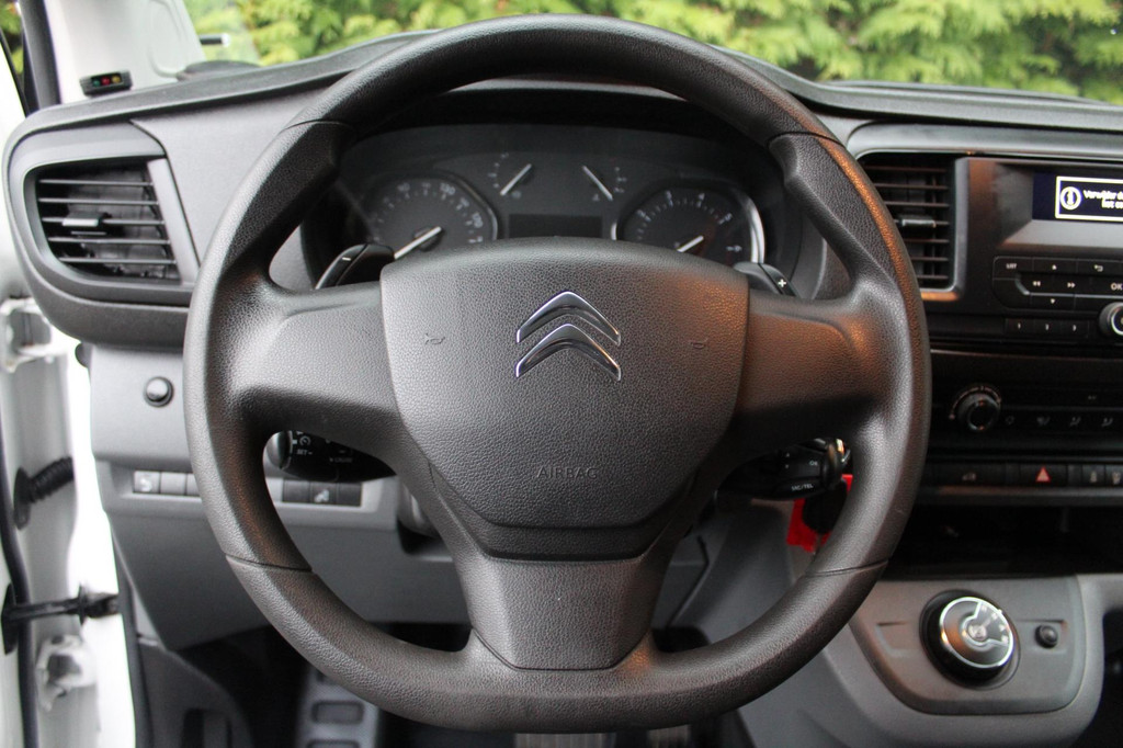 Citroen Jumpy 1.6 BlueHDI 95 Comfort M S&S 95PK | AUTOMAAT | Airco | Cruise Control | Inbouw | PDC V+A 19