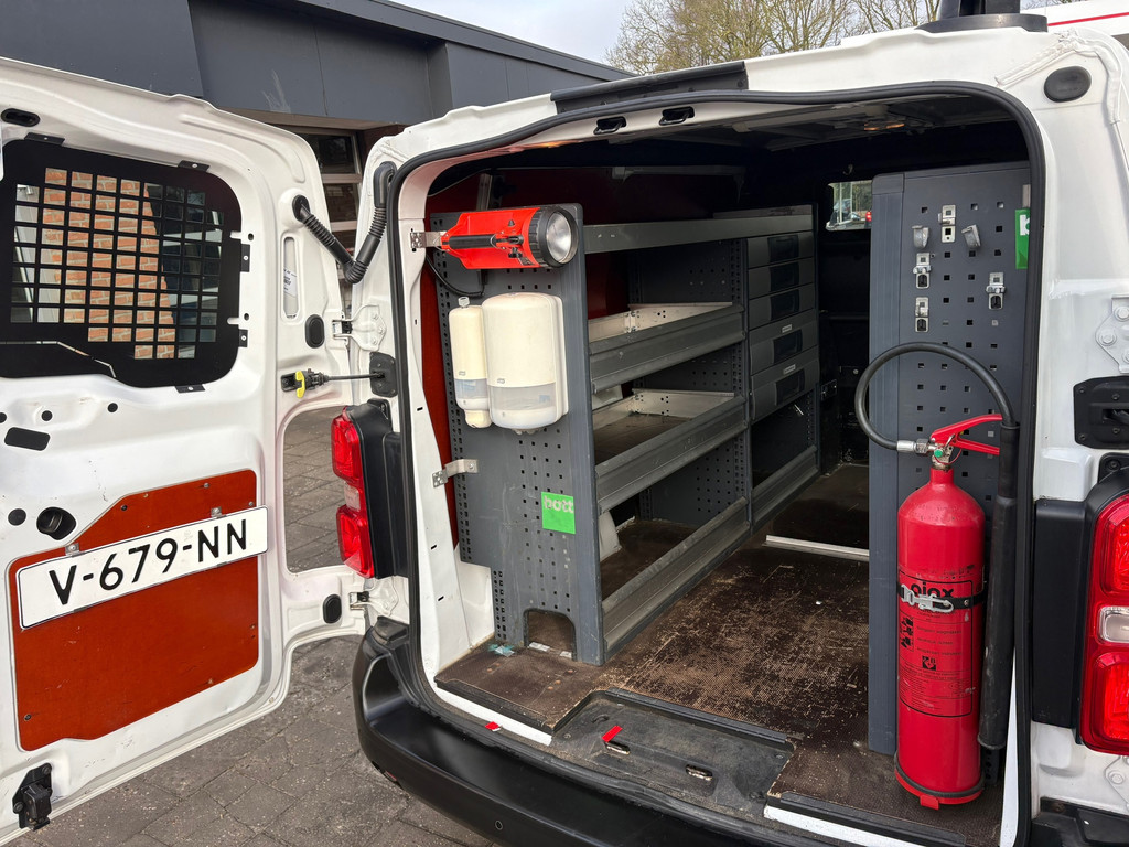 Citroen Jumpy 1.6 BlueHDI 95PK|EURO6|NAP|AUTOMAAT|airco|cruise|blind spot|bluetooth|parkeersensoren|omvormer|trekhaak|1e EIG 10