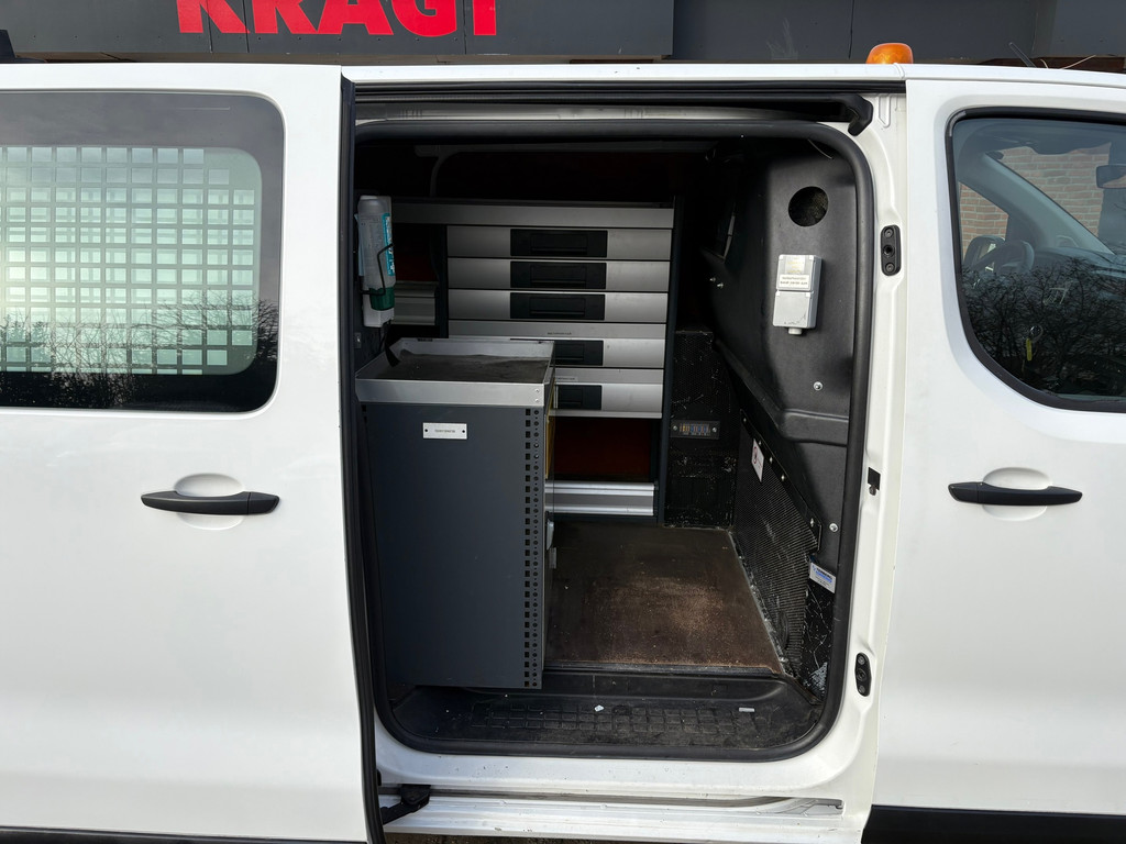 Citroen Jumpy 1.6 BlueHDI 95PK|EURO6|NAP|AUTOMAAT|airco|cruise|blind spot|bluetooth|parkeersensoren|omvormer|trekhaak|1e EIG 11