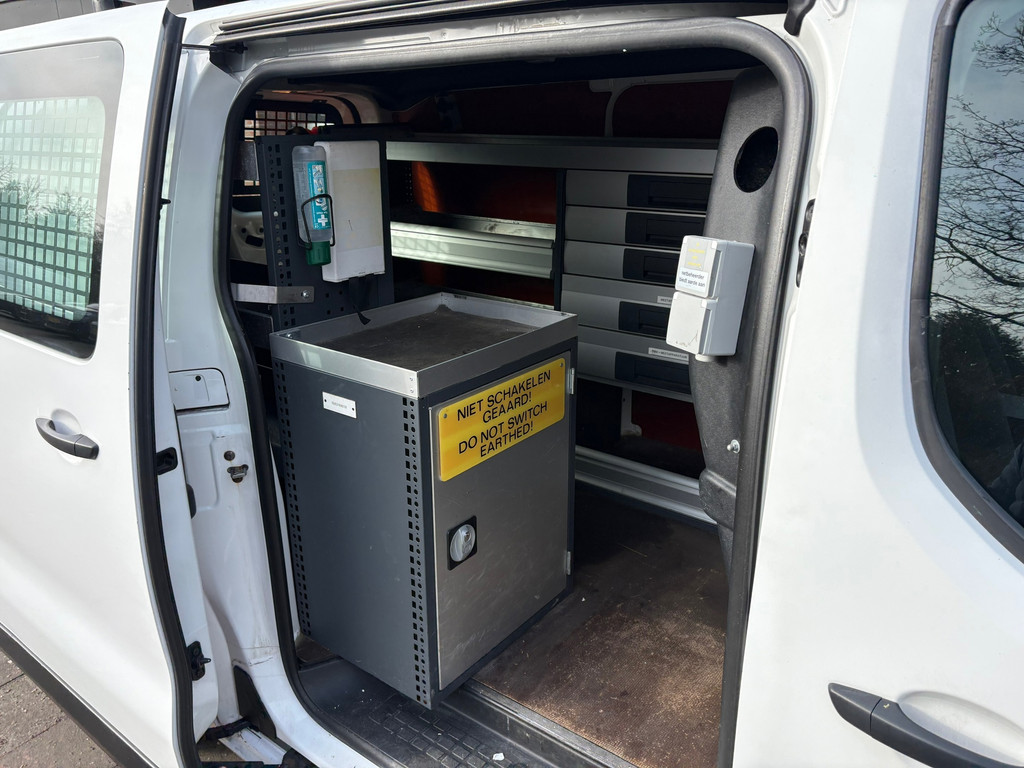 Citroen Jumpy 1.6 BlueHDI 95PK|EURO6|NAP|AUTOMAAT|airco|cruise|blind spot|bluetooth|parkeersensoren|omvormer|trekhaak|1e EIG 12