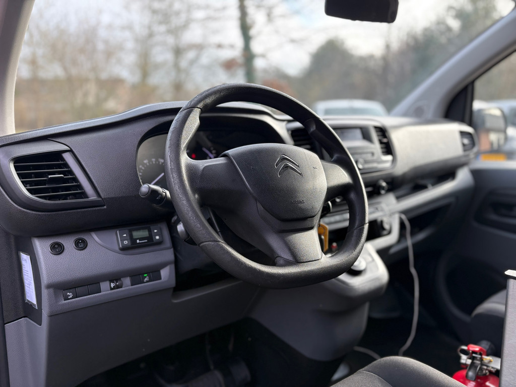 Citroen Jumpy 1.6 BlueHDI 95PK|EURO6|NAP|AUTOMAAT|airco|cruise|blind spot|bluetooth|parkeersensoren|omvormer|trekhaak|1e EIG 15