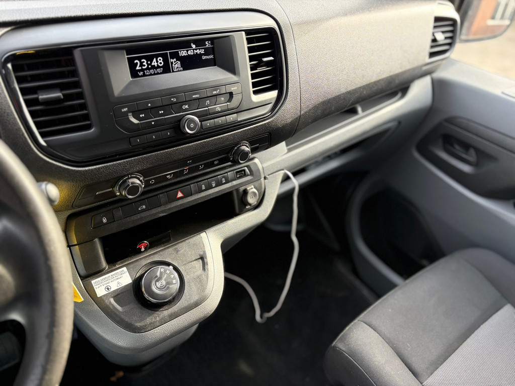 Citroen Jumpy 1.6 BlueHDI 95PK|EURO6|NAP|AUTOMAAT|airco|cruise|blind spot|bluetooth|parkeersensoren|omvormer|trekhaak|1e EIG 16