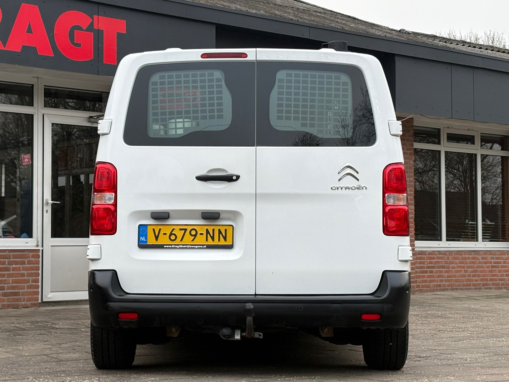 Citroen Jumpy 1.6 BlueHDI 95PK|EURO6|NAP|AUTOMAAT|airco|cruise|blind spot|bluetooth|parkeersensoren|omvormer|trekhaak|1e EIG 7