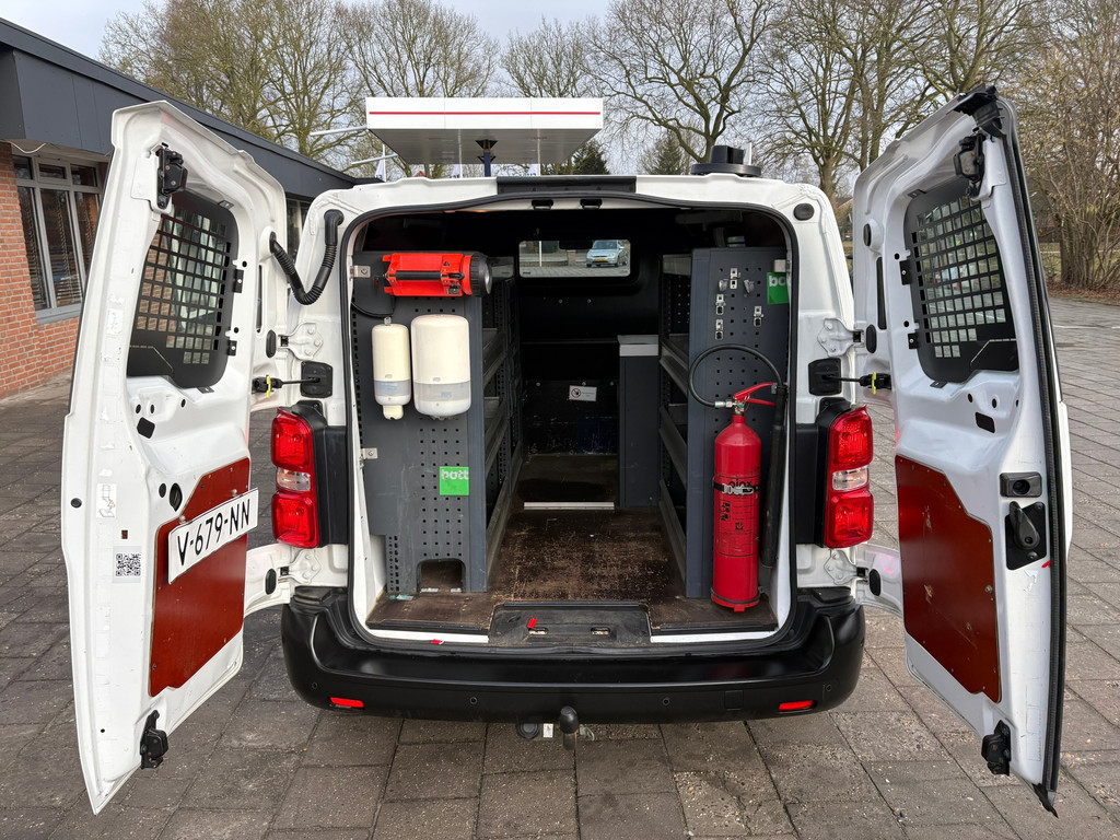 Citroen Jumpy 1.6 BlueHDI 95PK|EURO6|NAP|AUTOMAAT|airco|cruise|blind spot|bluetooth|parkeersensoren|omvormer|trekhaak|1e EIG 8