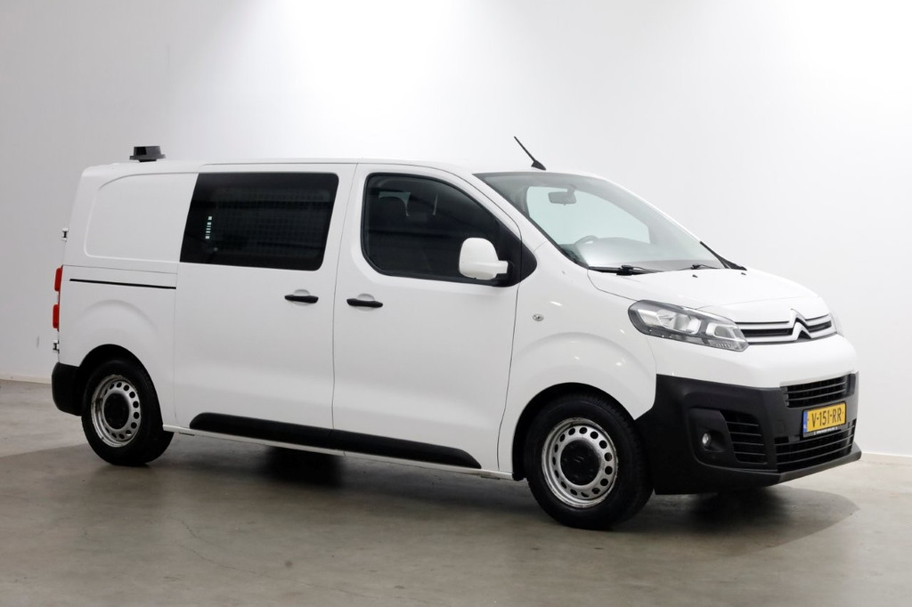 Citroen Jumpy 1.6 BlueHDI E6 M Automaat Airco/Inrichting/230V 09-2018 10