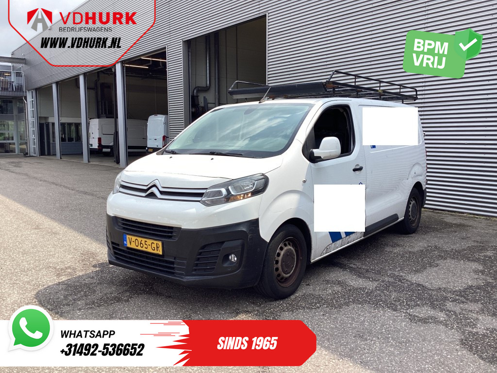 Citroen Jumpy 1.6 HDI L2 BPM VRIJ! EXPORT ONLY Imperiaal/ Alarm III/ Cruise/ Trekhaak/ PDC/ Airco 11