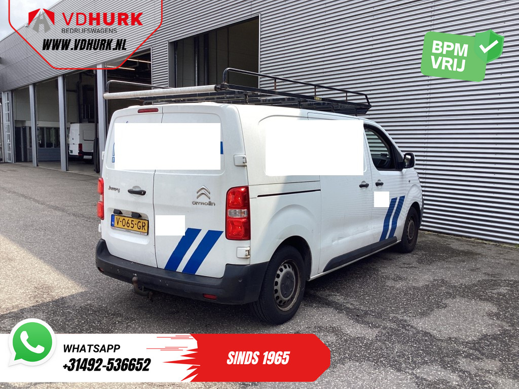 Citroen Jumpy 1.6 HDI L2 BPM VRIJ! EXPORT ONLY Imperiaal/ Alarm III/ Cruise/ Trekhaak/ PDC/ Airco 12