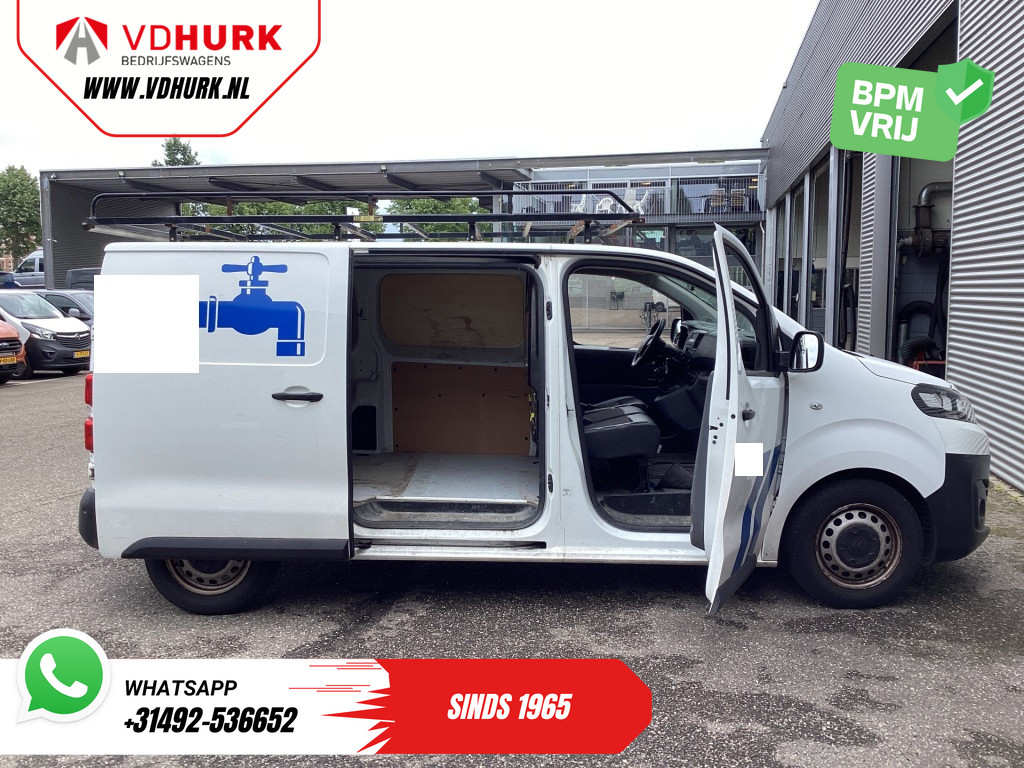 Citroen Jumpy 1.6 HDI L2 BPM VRIJ! Imperiaal/ Alarm III/ Cruise/ Trekhaak/ PDC/ Airco 10