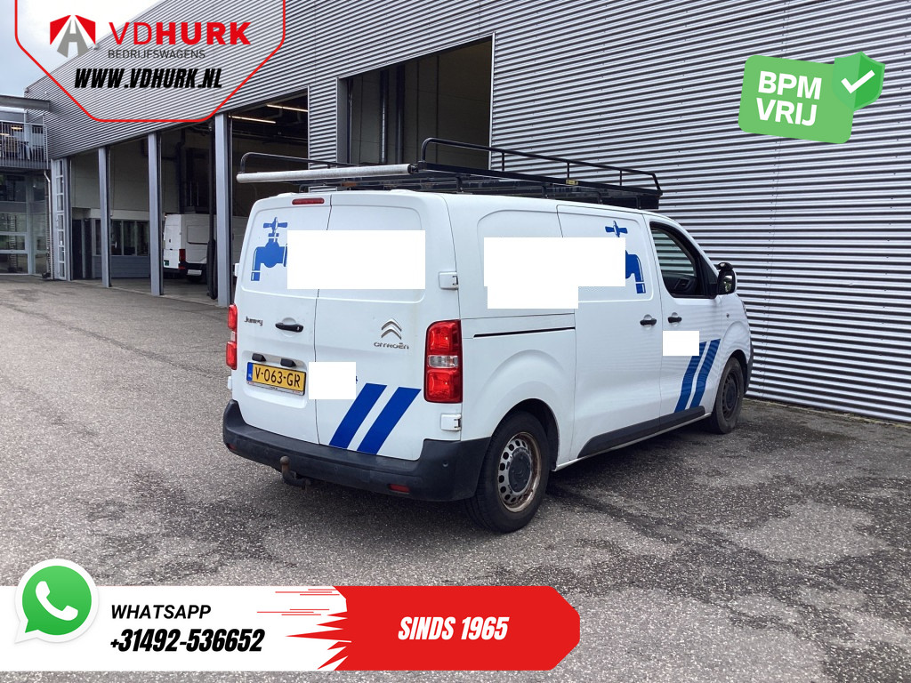 Citroen Jumpy 1.6 HDI L2 BPM VRIJ! Imperiaal/ Alarm III/ Cruise/ Trekhaak/ PDC/ Airco 11