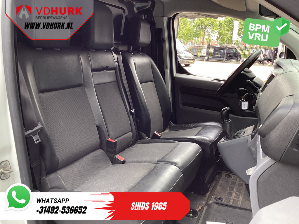 Citroen Jumpy 1.6 HDI L2 BPM VRIJ! Imperiaal/ Alarm III/ Cruise/ Trekhaak/ PDC/ Airco 7