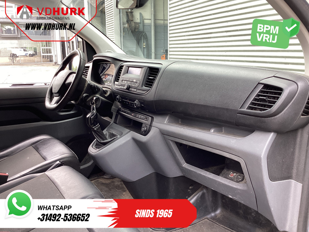 Citroen Jumpy 1.6 HDI L2 BPM VRIJ! Imperiaal/ Alarm III/ Cruise/ Trekhaak/ PDC/ Airco 7
