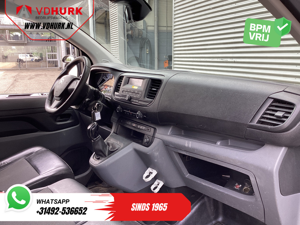 Citroen Jumpy 1.6 HDI L2 BPM VRIJ! Imperiaal/ Alarm III/ Cruise/ Trekhaak/ PDC/ Airco 8