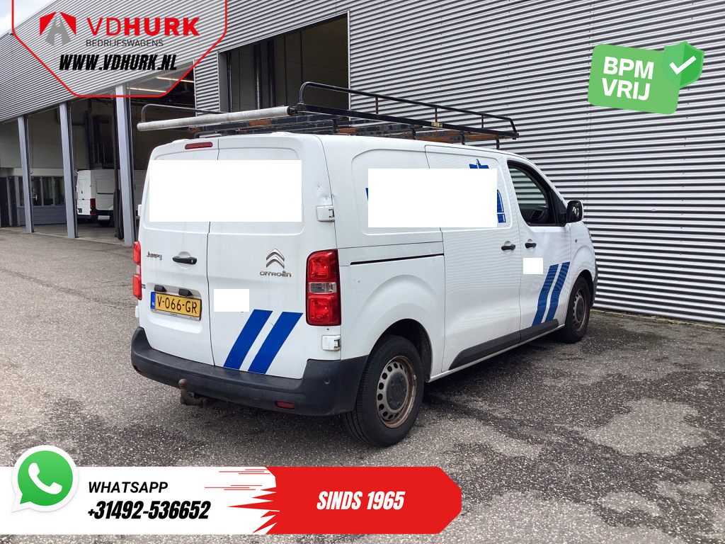 Citroen Jumpy 1.6 HDI L2 BPM VRIJ! Imperiaal/ Alarm III/ Cruise/ Trekhaak/ PDC/ Airco 8