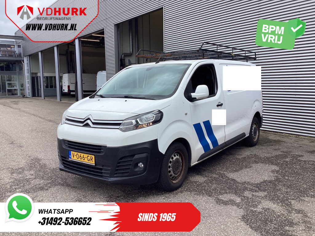 Citroen Jumpy 1.6 HDI L2 BPM VRIJ! Imperiaal/ Alarm III/ Cruise/ Trekhaak/ PDC/ Airco 9