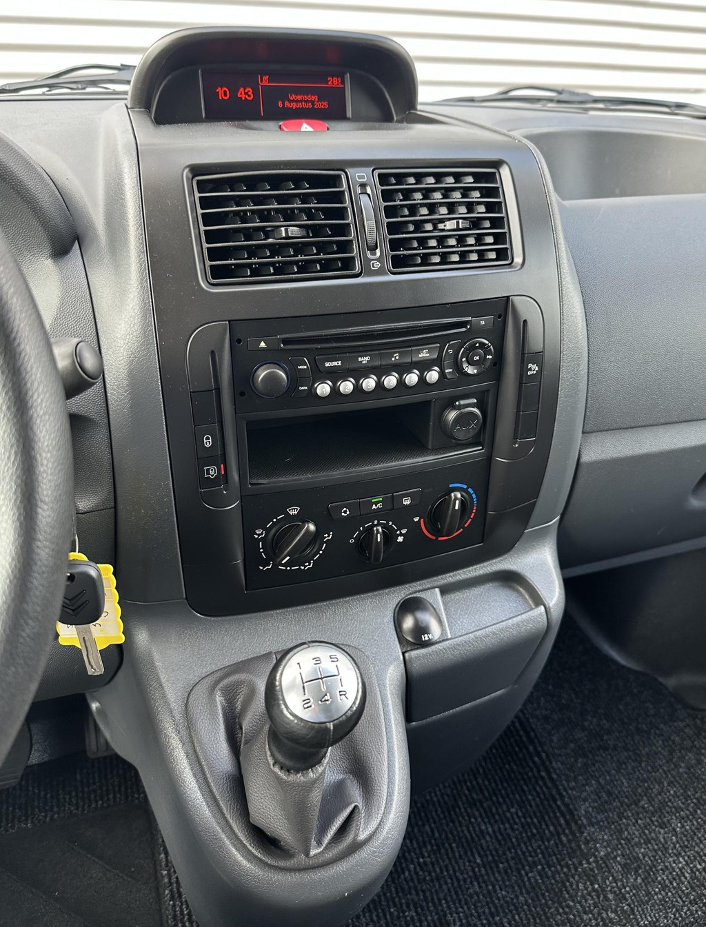 Citroen Jumpy 10 1.6 HDI L1H1 MARGE airco 9