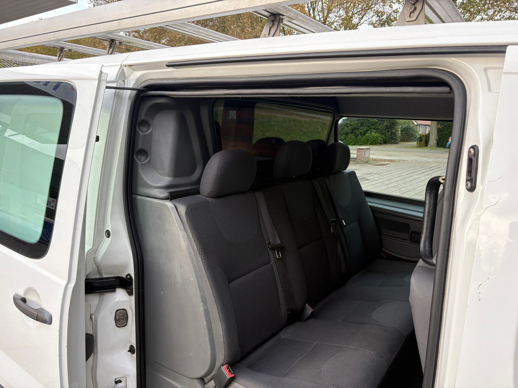 Citroen Jumpy 12 1.6 HDI L2 H1|NAP|1e EIG|DUBBELCABINE|90PK|elektrische ramen|trekhaak|imperiaal|Orig Nederlands 11