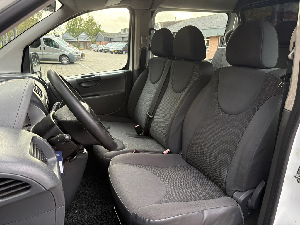 Citroen Jumpy 12 1.6 HDI L2 H1|NAP|1e EIG|DUBBELCABINE|90PK|elektrische ramen|trekhaak|imperiaal|Orig Nederlands 13