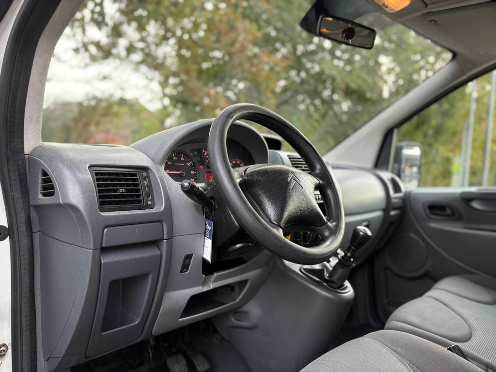 Citroen Jumpy 12 1.6 HDI L2 H1|NAP|1e EIG|DUBBELCABINE|90PK|elektrische ramen|trekhaak|imperiaal|Orig Nederlands 14