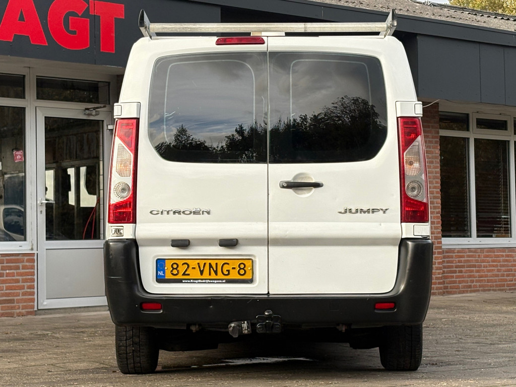 Citroen Jumpy 12 1.6 HDI L2 H1|NAP|1e EIG|DUBBELCABINE|90PK|elektrische ramen|trekhaak|imperiaal|Orig Nederlands 7