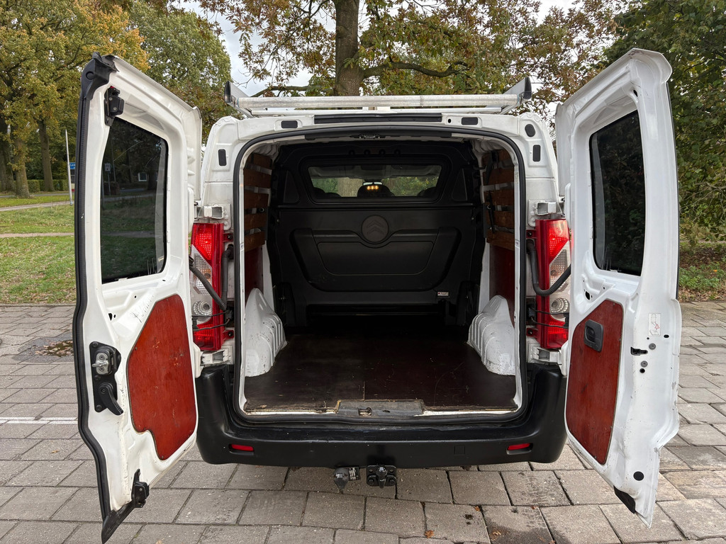 Citroen Jumpy 12 1.6 HDI L2 H1|NAP|1e EIG|DUBBELCABINE|90PK|elektrische ramen|trekhaak|imperiaal|Orig Nederlands 8