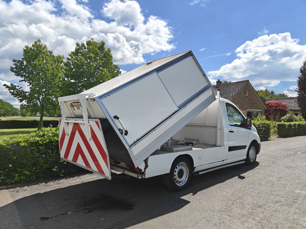 Citroen Jumpy 12 2.0 HDIF L2 Kipper BJ 2015 11