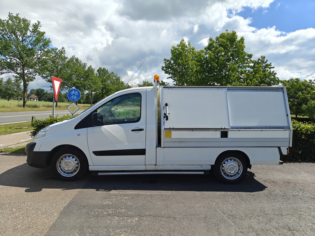 Citroen Jumpy 12 2.0 HDIF L2 Kipper BJ 2015 13