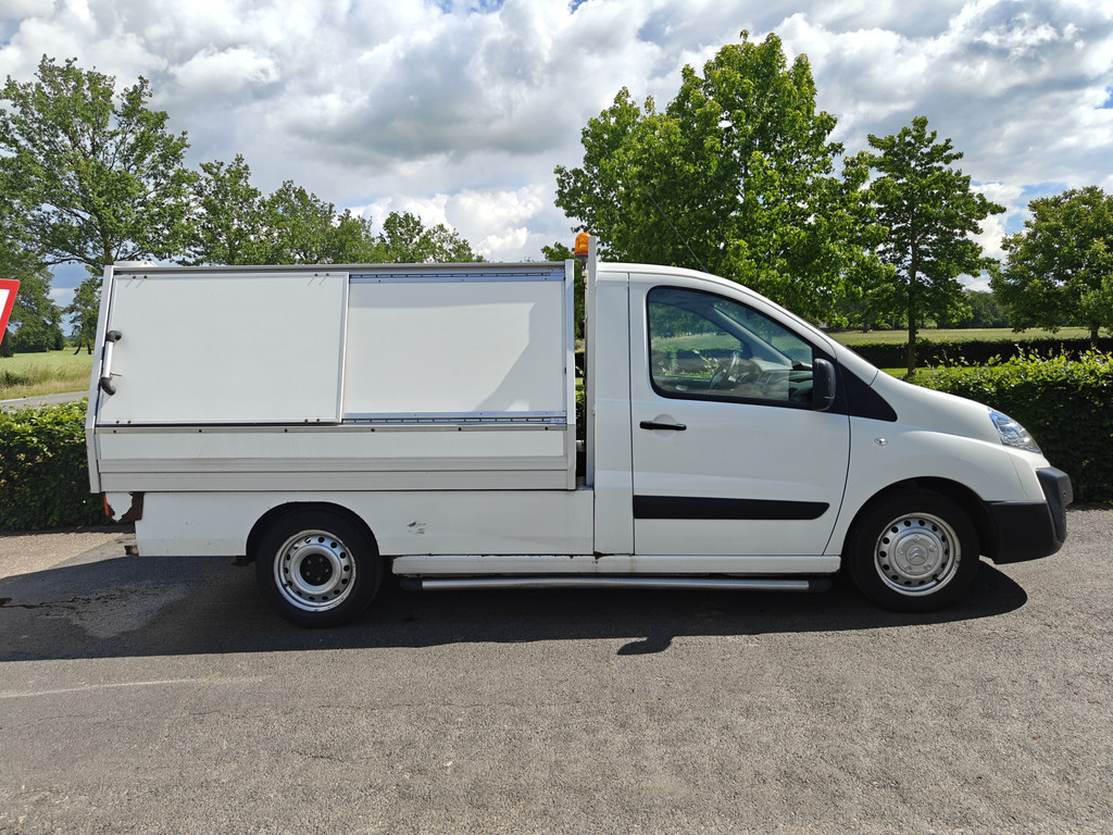 Citroen Jumpy 12 2.0 HDIF L2 Kipper BJ 2015 14