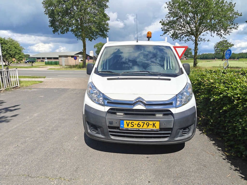 Citroen Jumpy 12 2.0 HDIF L2 Kipper BJ 2015 8