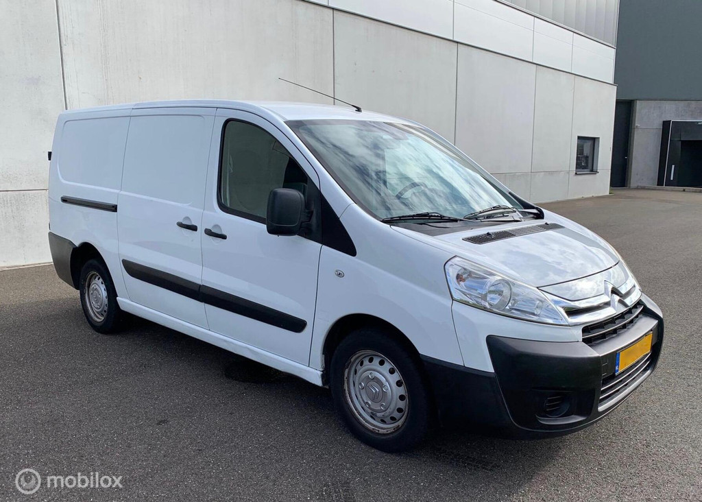 Citroen Jumpy 12 2.0 HDI L2H1 EURO 5 AIRCO CRUISECONTROL 10