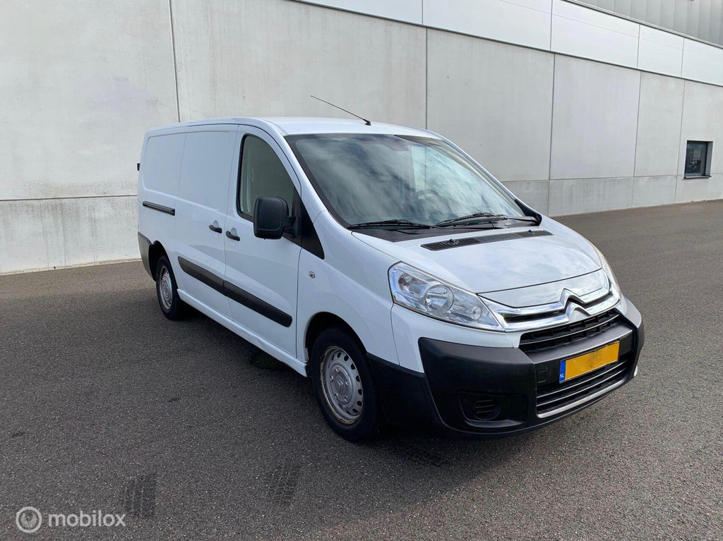 Citroen Jumpy 12 2.0 HDI L2H1 EURO 5 AIRCO CRUISECONTROL 16