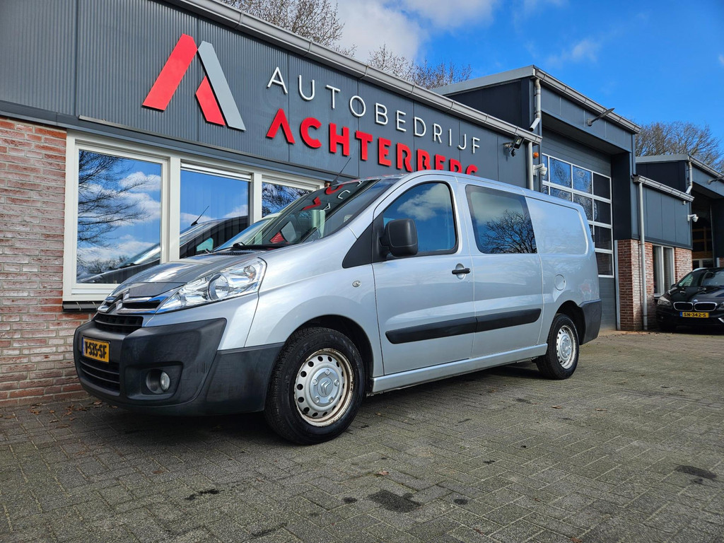 Citroen Jumpy 12 2.0 HDI L2H1 Economy DC Rolstoelbus! Draaibare Stoel! 5-Zitplaatsen! Airco! Cruise Control!