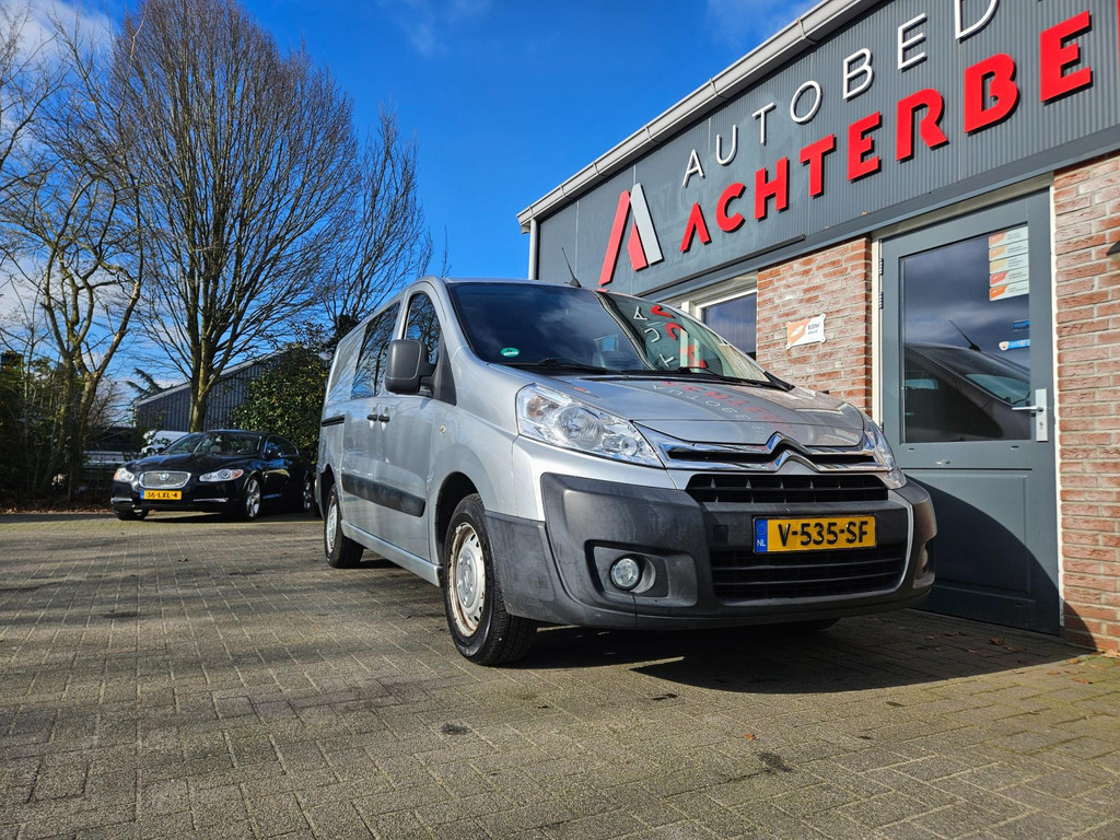 Citroen Jumpy 12 2.0 HDI L2H1 Economy DC Rolstoelbus! Draaibare Stoel! 5-Zitplaatsen! Airco! Cruise Control! 10