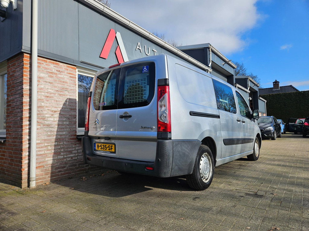 Citroen Jumpy 12 2.0 HDI L2H1 Economy DC Rolstoelbus! Draaibare Stoel! 5-Zitplaatsen! Airco! Cruise Control! 11