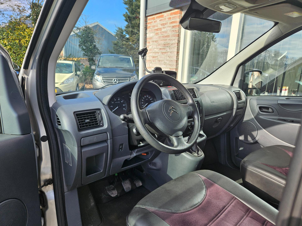 Citroen Jumpy 12 2.0 HDI L2H1 Economy DC Rolstoelbus! Draaibare Stoel! 5-Zitplaatsen! Airco! Cruise Control! 14