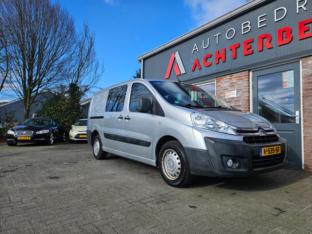 Citroen Jumpy 12 2.0 HDI L2H1 Economy DC Rolstoelbus! Draaibare Stoel! 5-Zitplaatsen! Airco! Cruise Control! 18