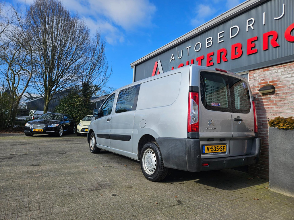 Citroen Jumpy 12 2.0 HDI L2H1 Economy DC Rolstoelbus! Draaibare Stoel! 5-Zitplaatsen! Airco! Cruise Control! 2