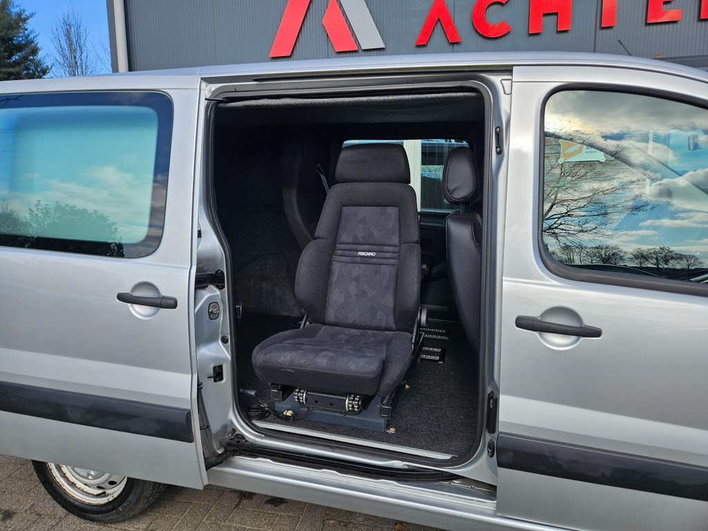 Citroen Jumpy 12 2.0 HDI L2H1 Economy DC Rolstoelbus! Draaibare Stoel! 5-Zitplaatsen! Airco! Cruise Control! 3