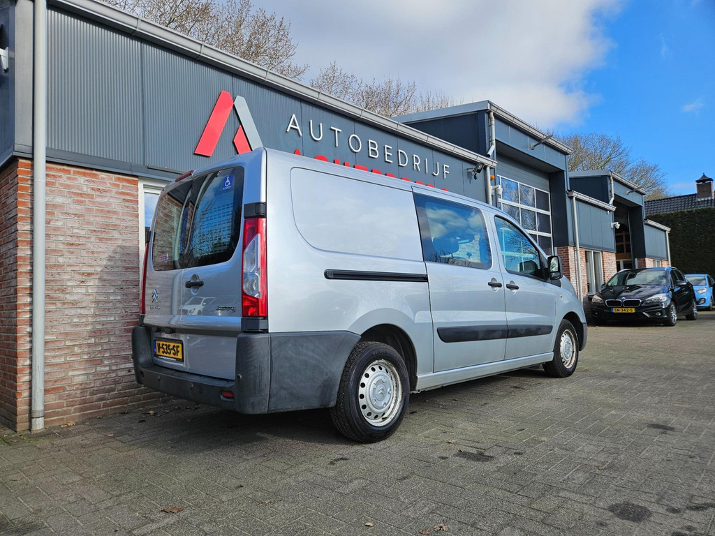 Citroen Jumpy 12 2.0 HDI L2H1 Economy DC Rolstoelbus! Draaibare Stoel! 5-Zitplaatsen! Airco! Cruise Control! 4
