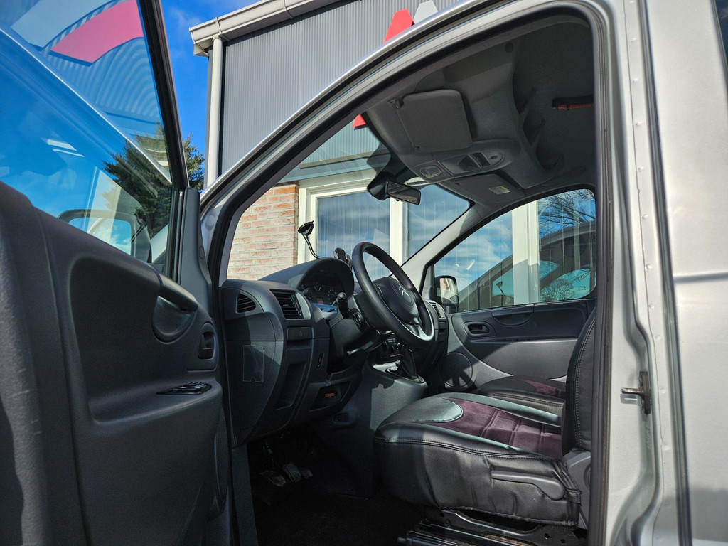 Citroen Jumpy 12 2.0 HDI L2H1 Economy DC Rolstoelbus! Draaibare Stoel! 5-Zitplaatsen! Airco! Cruise Control! 5
