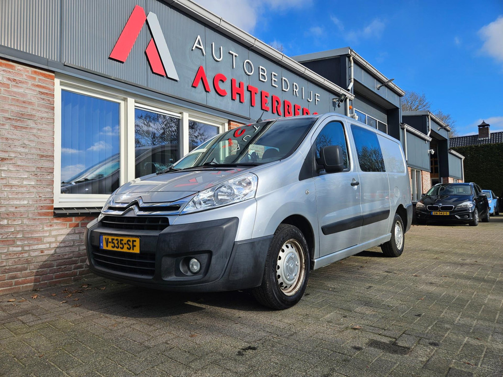 Citroen Jumpy 12 2.0 HDI L2H1 Economy DC Rolstoelbus! Draaibare Stoel! 5-Zitplaatsen! Airco! Cruise Control! 6
