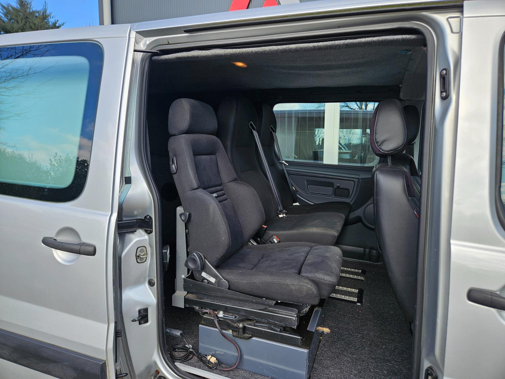 Citroen Jumpy 12 2.0 HDI L2H1 Economy DC Rolstoelbus! Draaibare Stoel! 5-Zitplaatsen! Airco! Cruise Control! 7