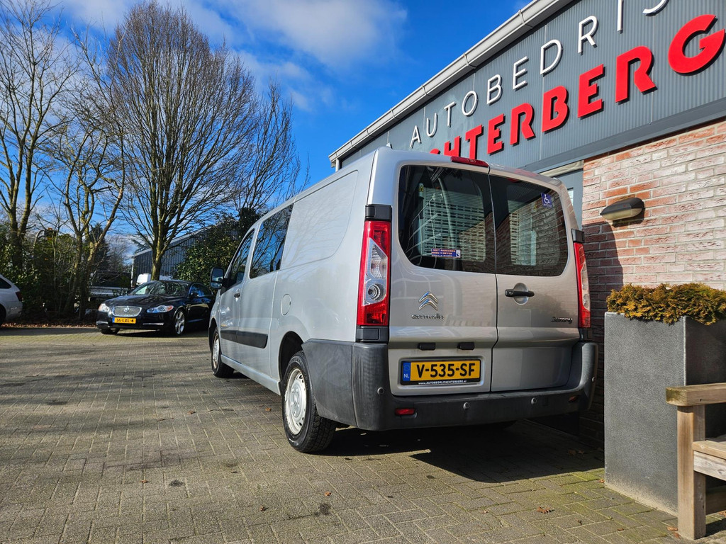 Citroen Jumpy 12 2.0 HDI L2H1 Economy DC Rolstoelbus! Draaibare Stoel! 5-Zitplaatsen! Airco! Cruise Control! 8